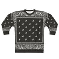 Urban Black Bandana Sweatshirt