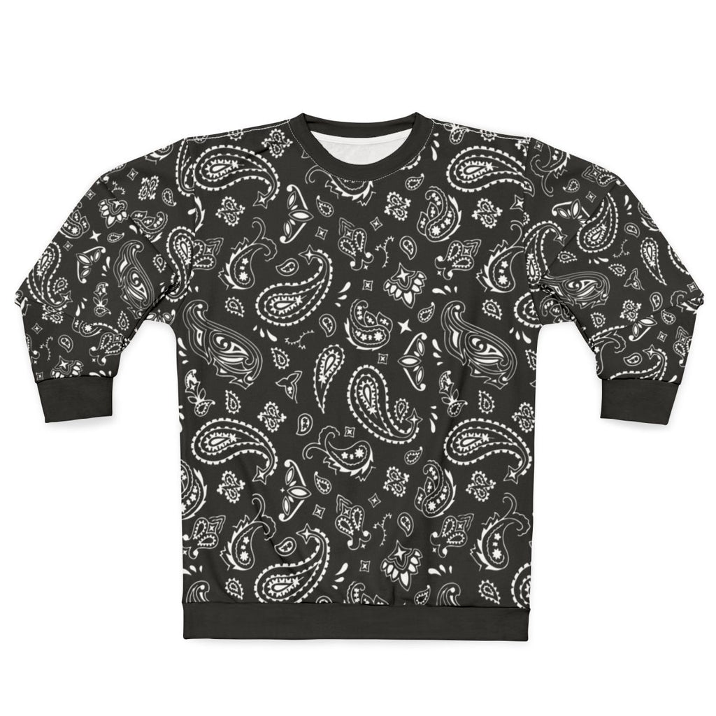 Paisley Bandana Sweatshirt