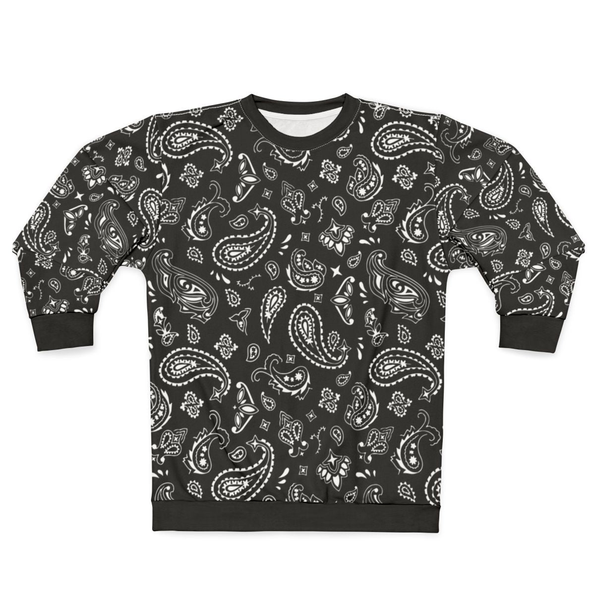 Paisley Bandana Sweatshirt