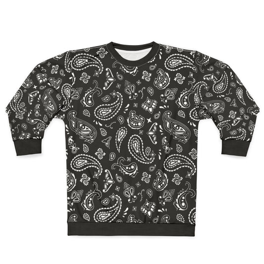 Paisley Bandana Sweatshirt