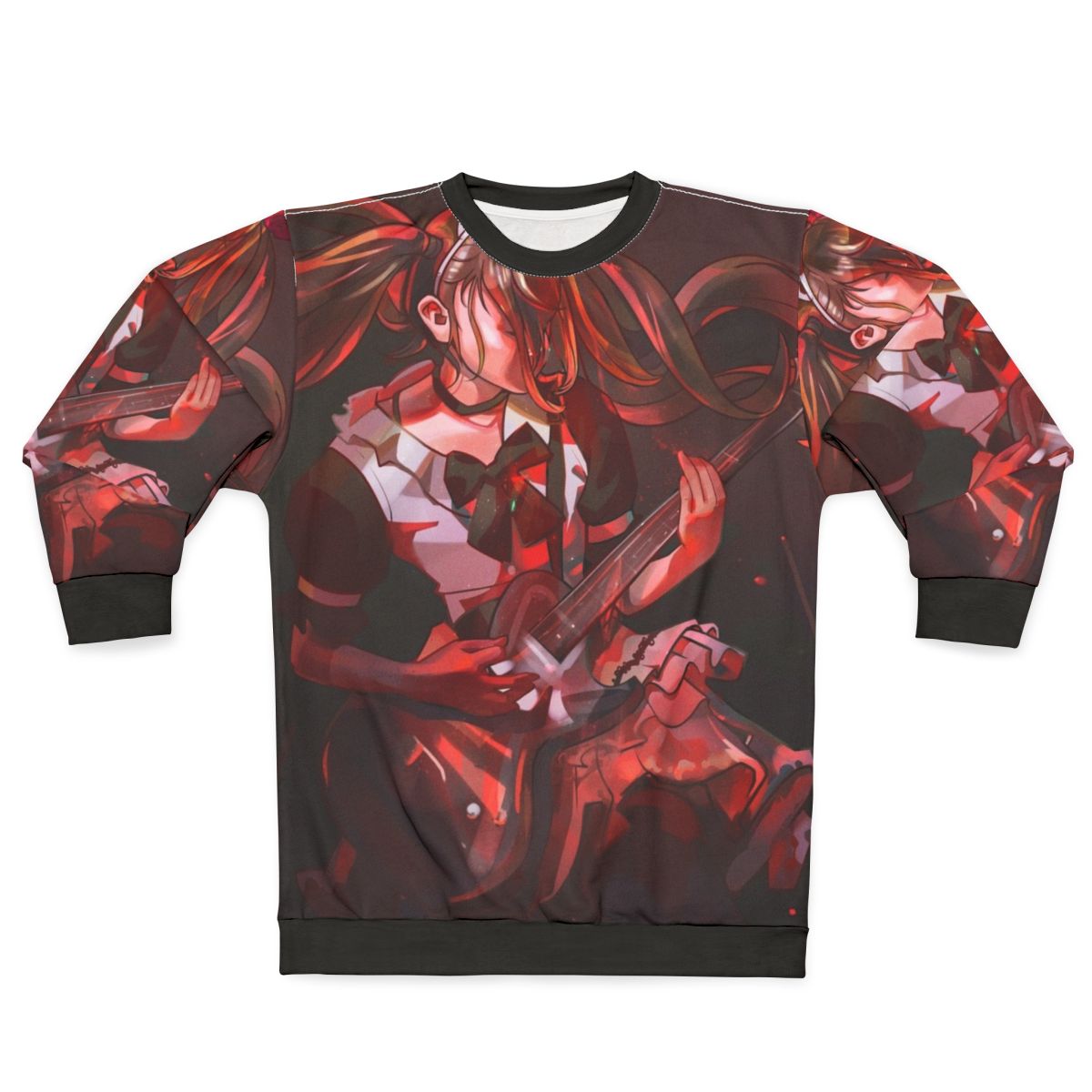 Bandmaid Guitarist Women's Sweatshirt
