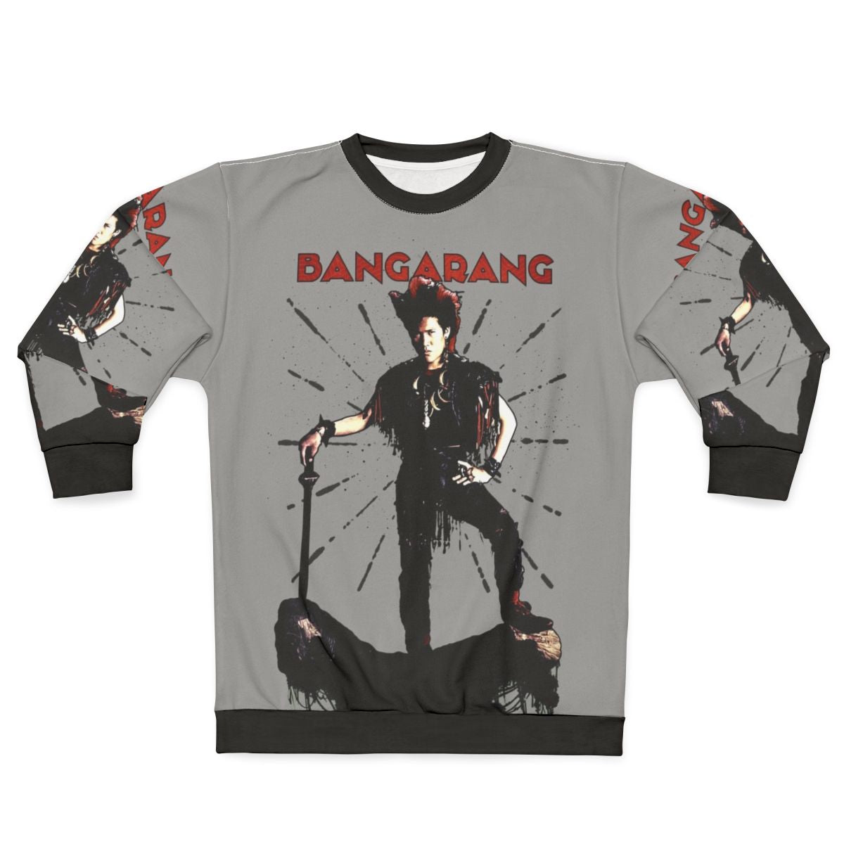 Bangarang Sweatshirt featuring Rufio from the 1991 film Hook