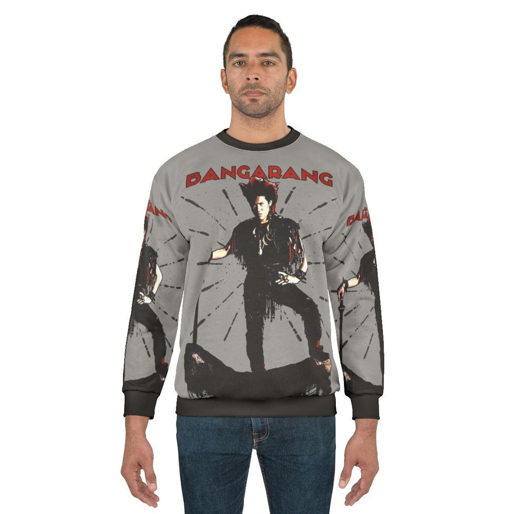 Bangarang Sweatshirt featuring Rufio from the 1991 film Hook