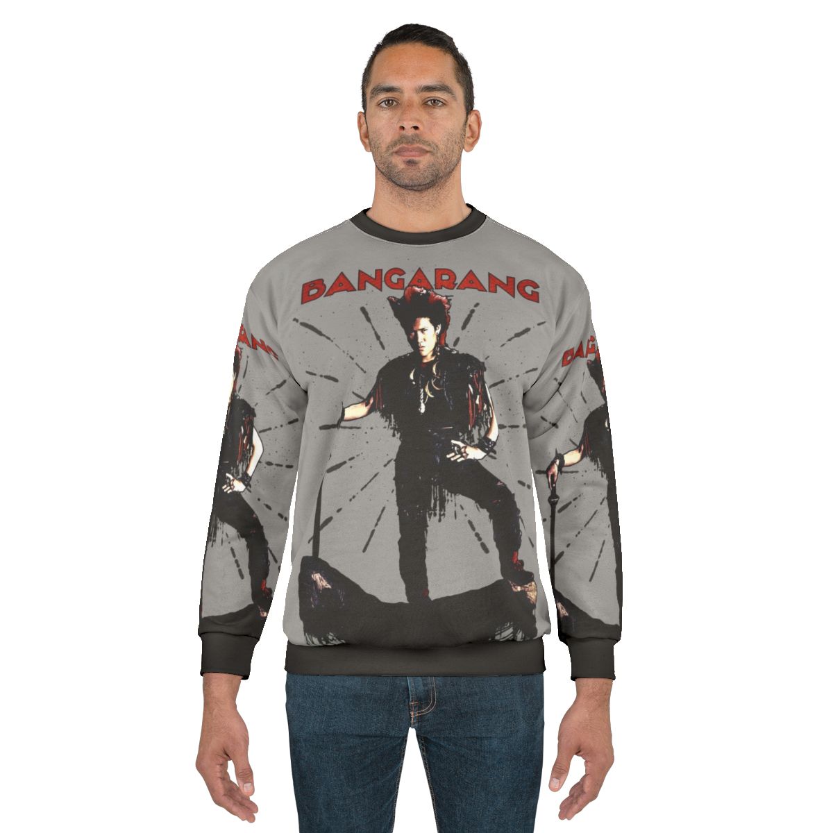 Bangarang Sweatshirt featuring Rufio from the 1991 film Hook