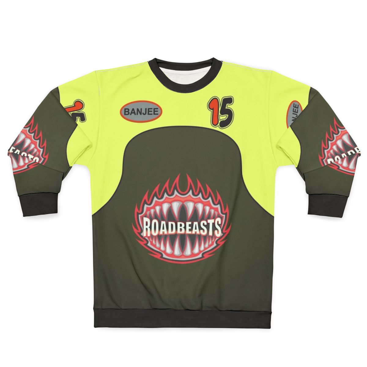 Hot Wheels Banjee Castillo World Race Cosplay Sweatshirt