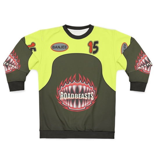 Hot Wheels Banjee Castillo World Race Cosplay Sweatshirt