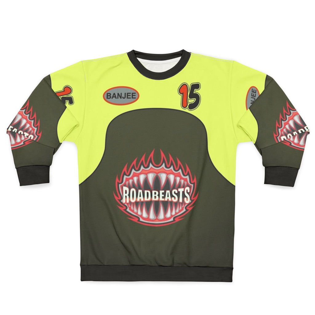 Hot Wheels Banjee Castillo World Race Cosplay Sweatshirt