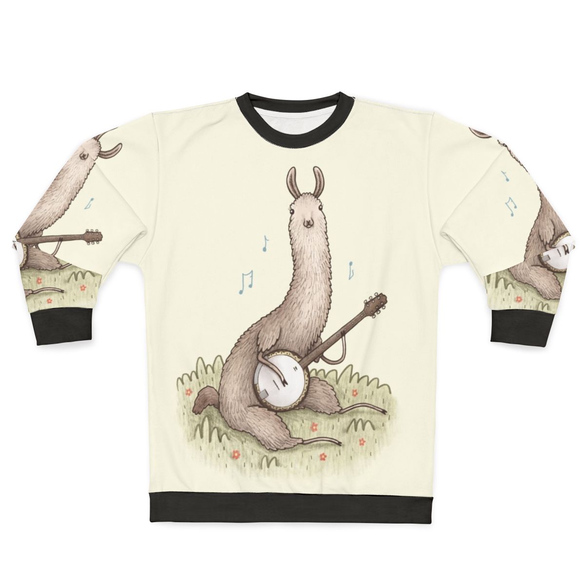 Banjo Llama Sweatshirt