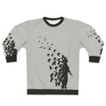 Banksy Sweatshirt with Graffiti Art Design
