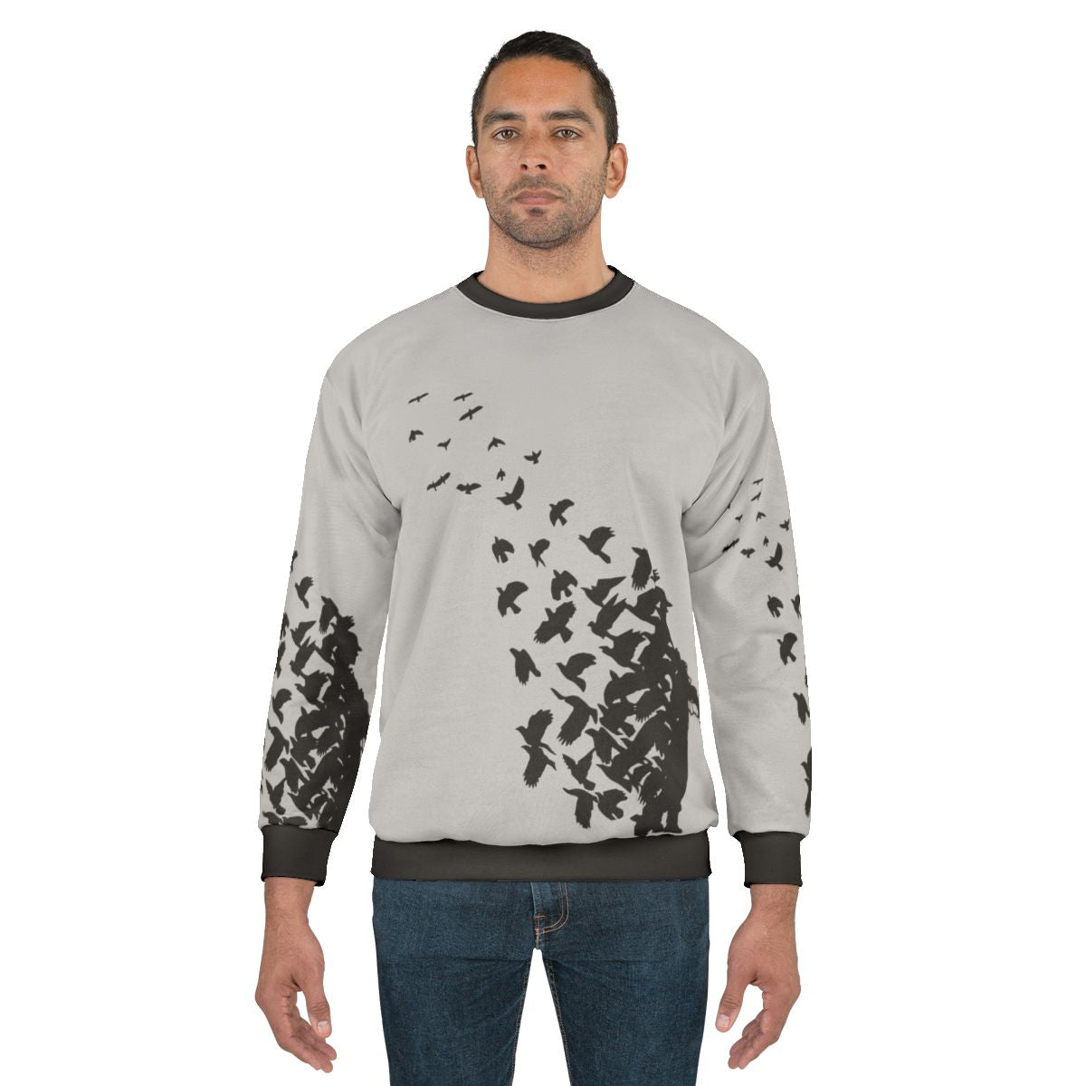 Banksy Sweatshirt with Graffiti Art Design