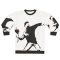 Banksy Flower Thrower Sweatshirt