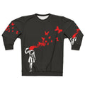 Banksy Girl Butterfly Sweatshirt