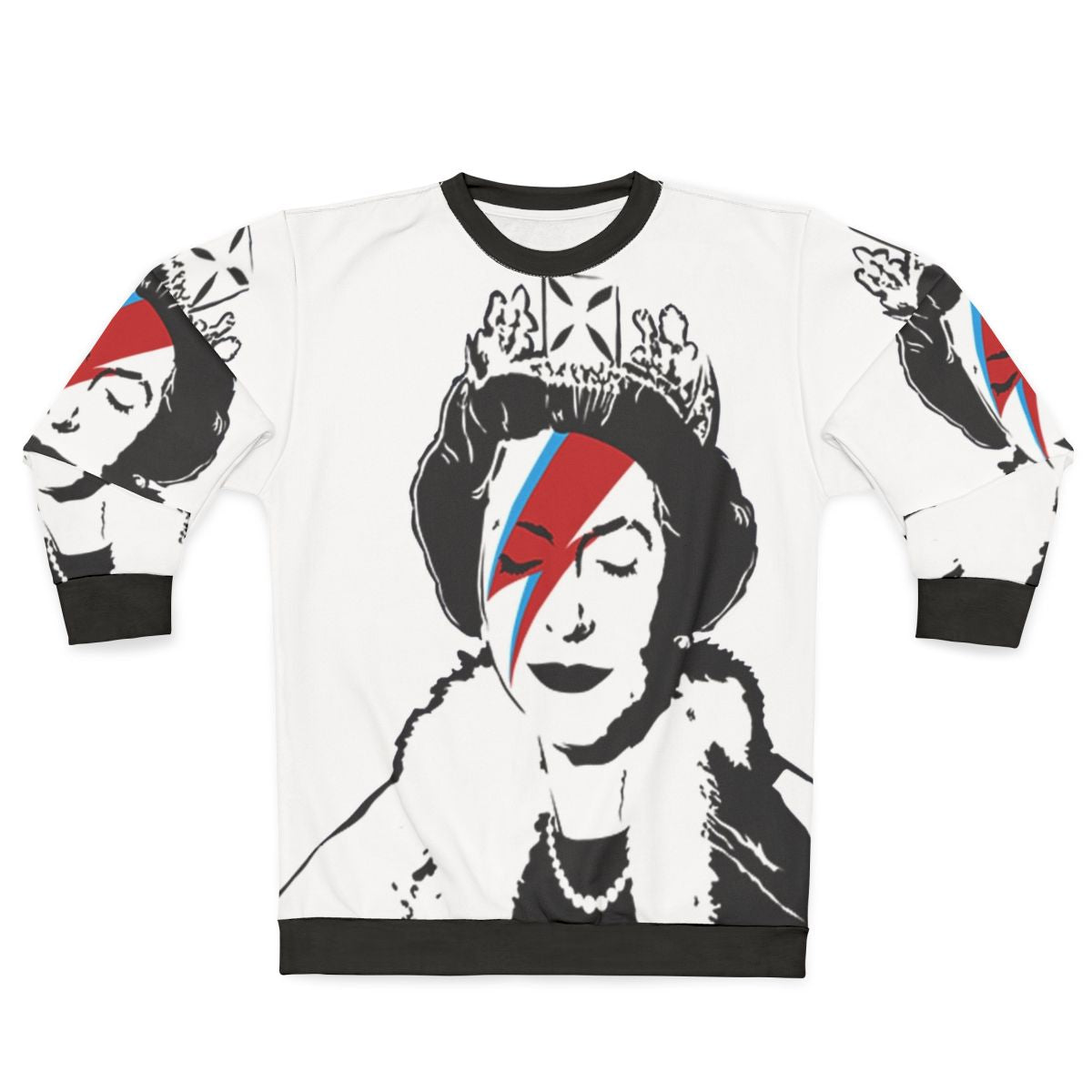 Banksy 'God Save The Queen' Limited Edition Sweatshirt