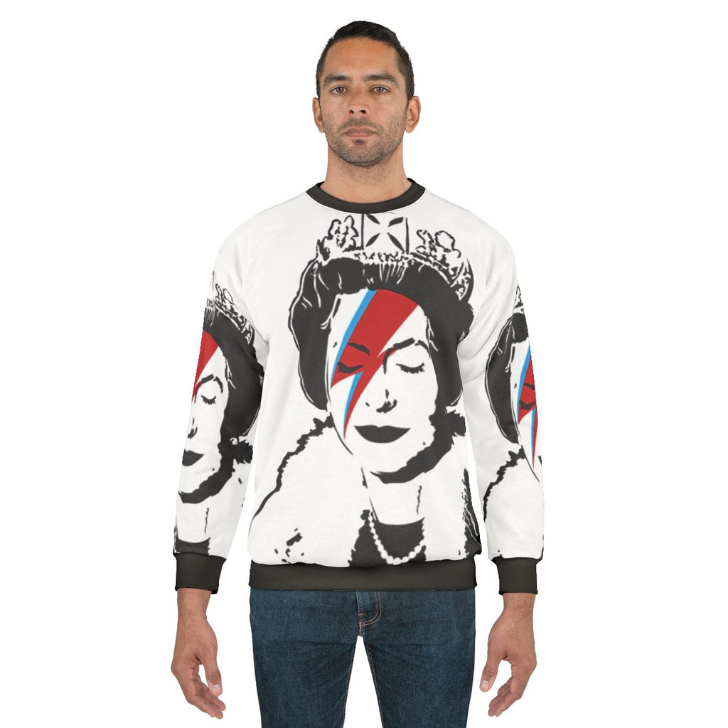 Banksy 'God Save The Queen' Limited Edition Sweatshirt