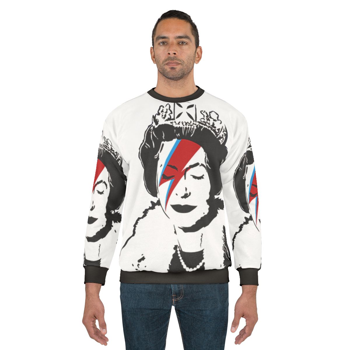 Banksy 'God Save The Queen' Limited Edition Sweatshirt