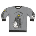 Banksy Grim Reaper Clock Sweatshirt