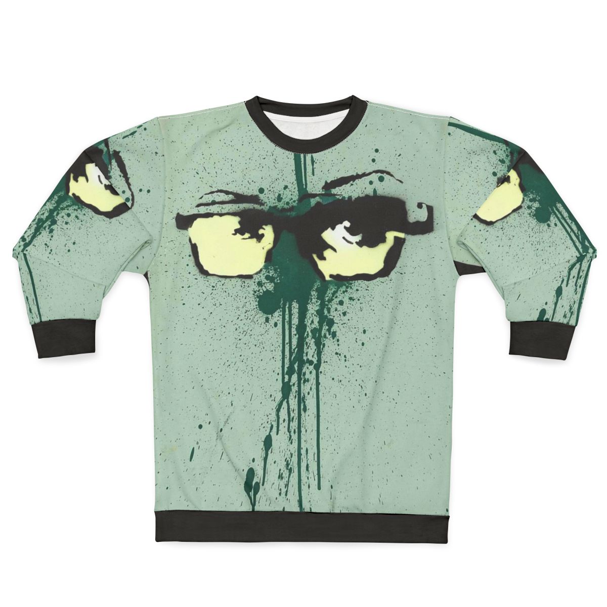 Banksy Self-Portrait Sweatshirt - Urban Street Art Fashion