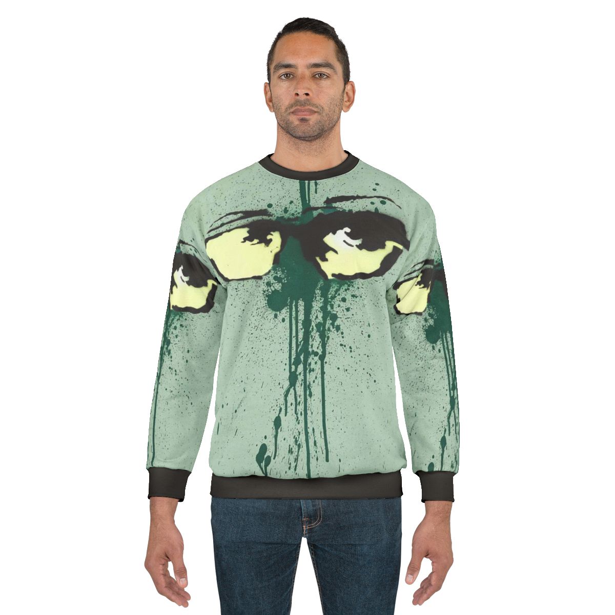 Banksy Self-Portrait Sweatshirt - Urban Street Art Fashion