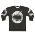 Banksy inspired graffiti art sweatshirt