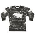 Banksy Splash Dog Graphic Sweatshirt