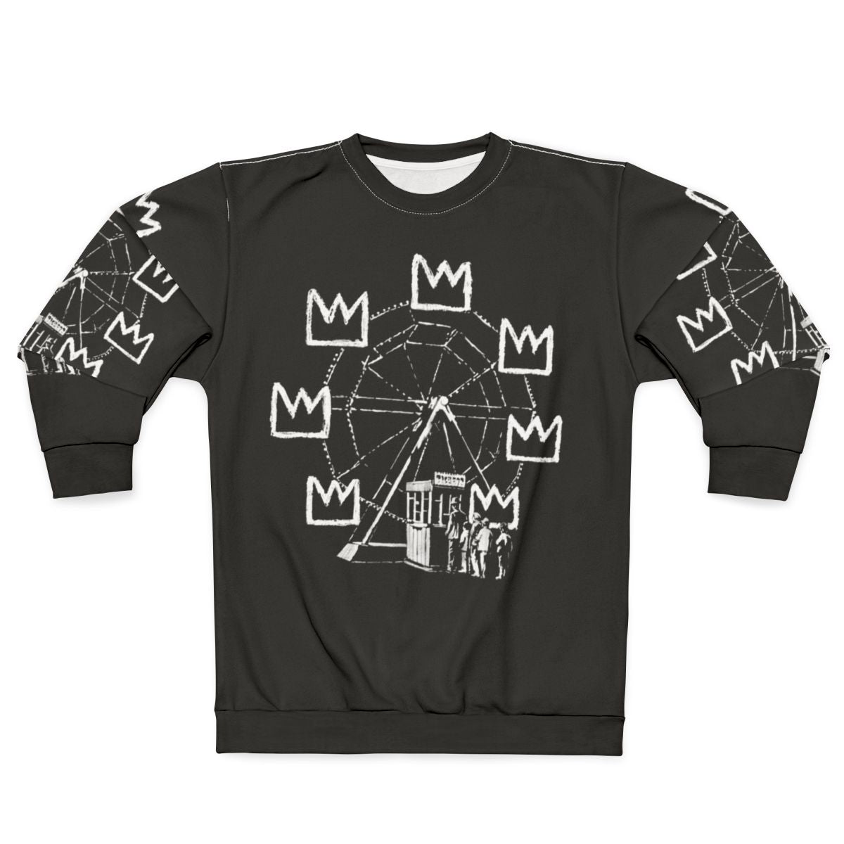 Banksy Wheel Inspired Sweatshirt