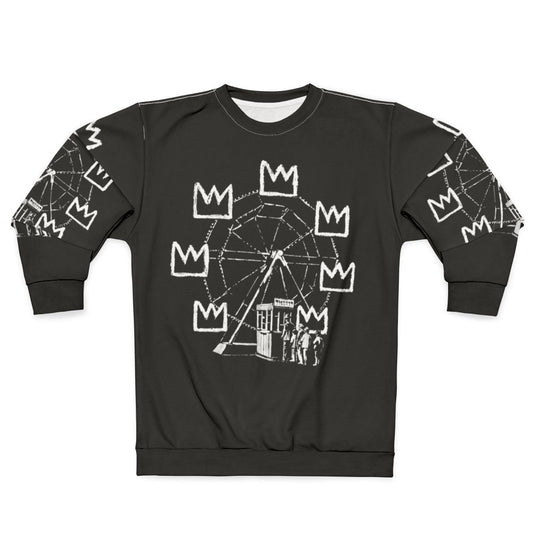 Banksy Wheel Inspired Sweatshirt