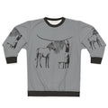 Banksy Zebra Sweatshirt - Stylish Urban Clothing