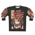 Baphomeow Cat Sweatshirt with Baphomet Design