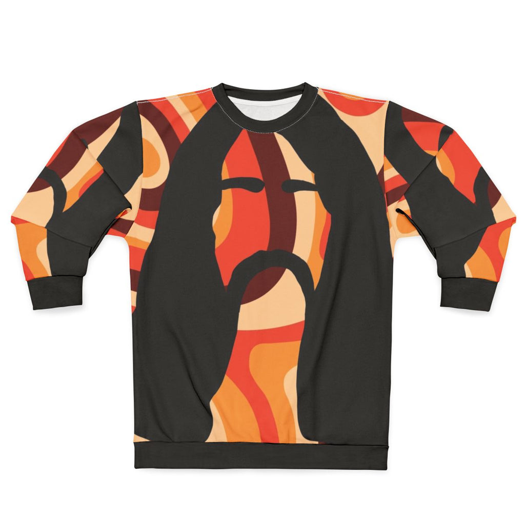 Barış Manço Turkish Psychedelic Sweatshirt