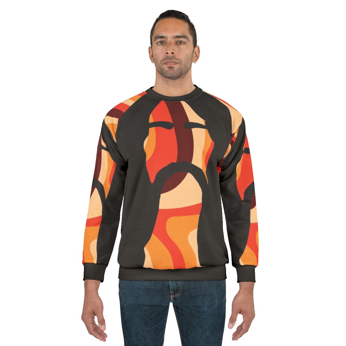 Barış Manço Turkish Psychedelic Sweatshirt