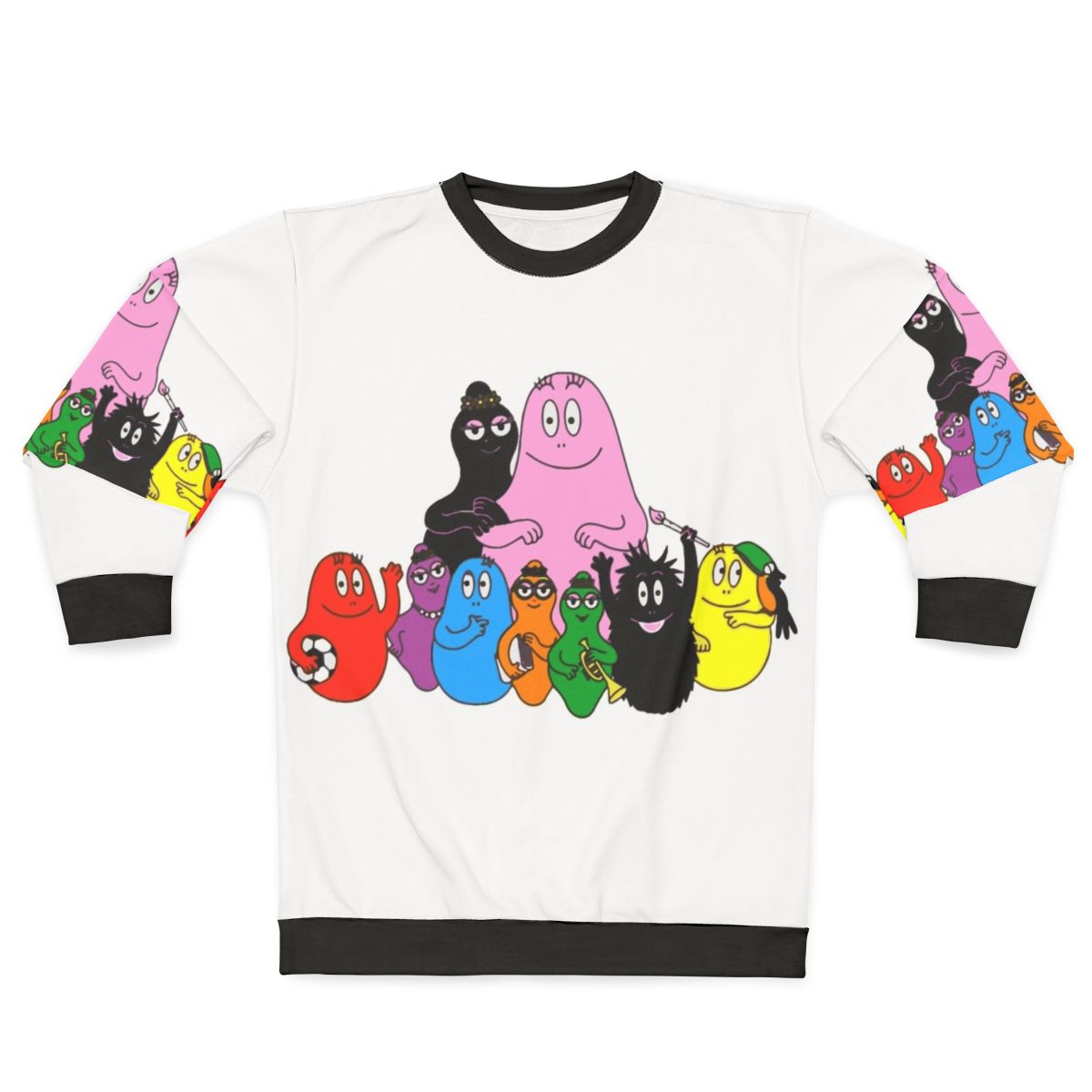 Barba Papa Sweatshirt - Soft and Cozy Pink Sweatshirt