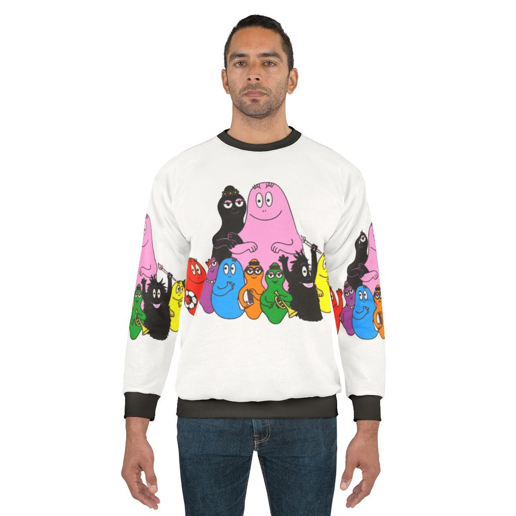 Barba Papa Sweatshirt - Soft and Cozy Pink Sweatshirt