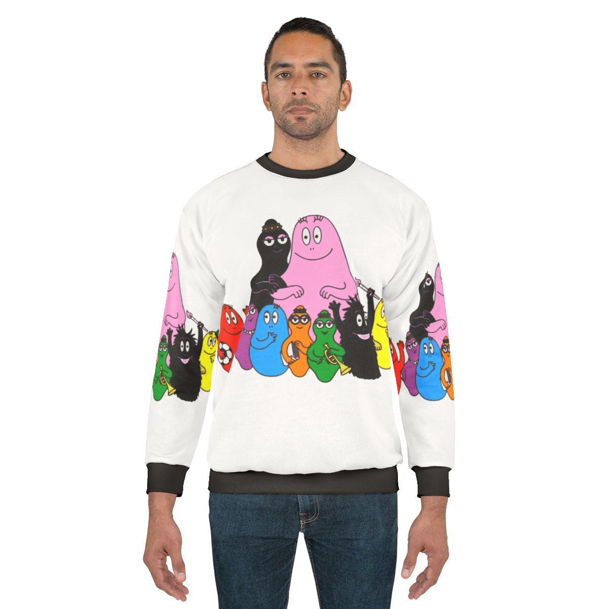 Barba Papa Sweatshirt - Soft and Cozy Pink Sweatshirt