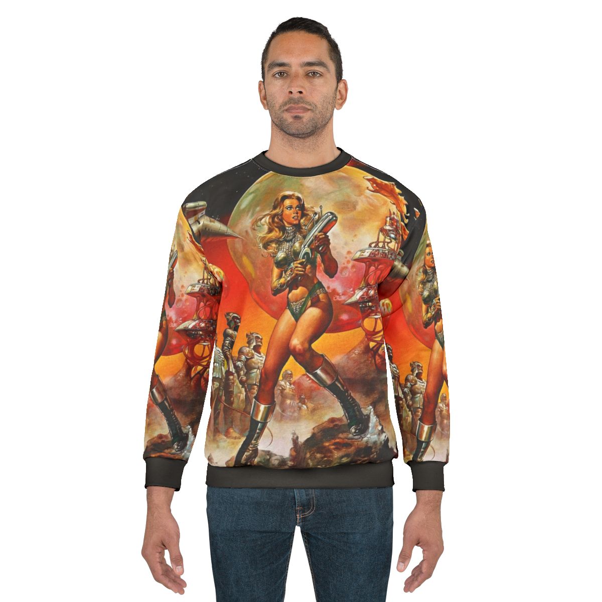 Barbarella Queen Of The Galaxy Sweatshirt 2 - Sci-Fi Classic
