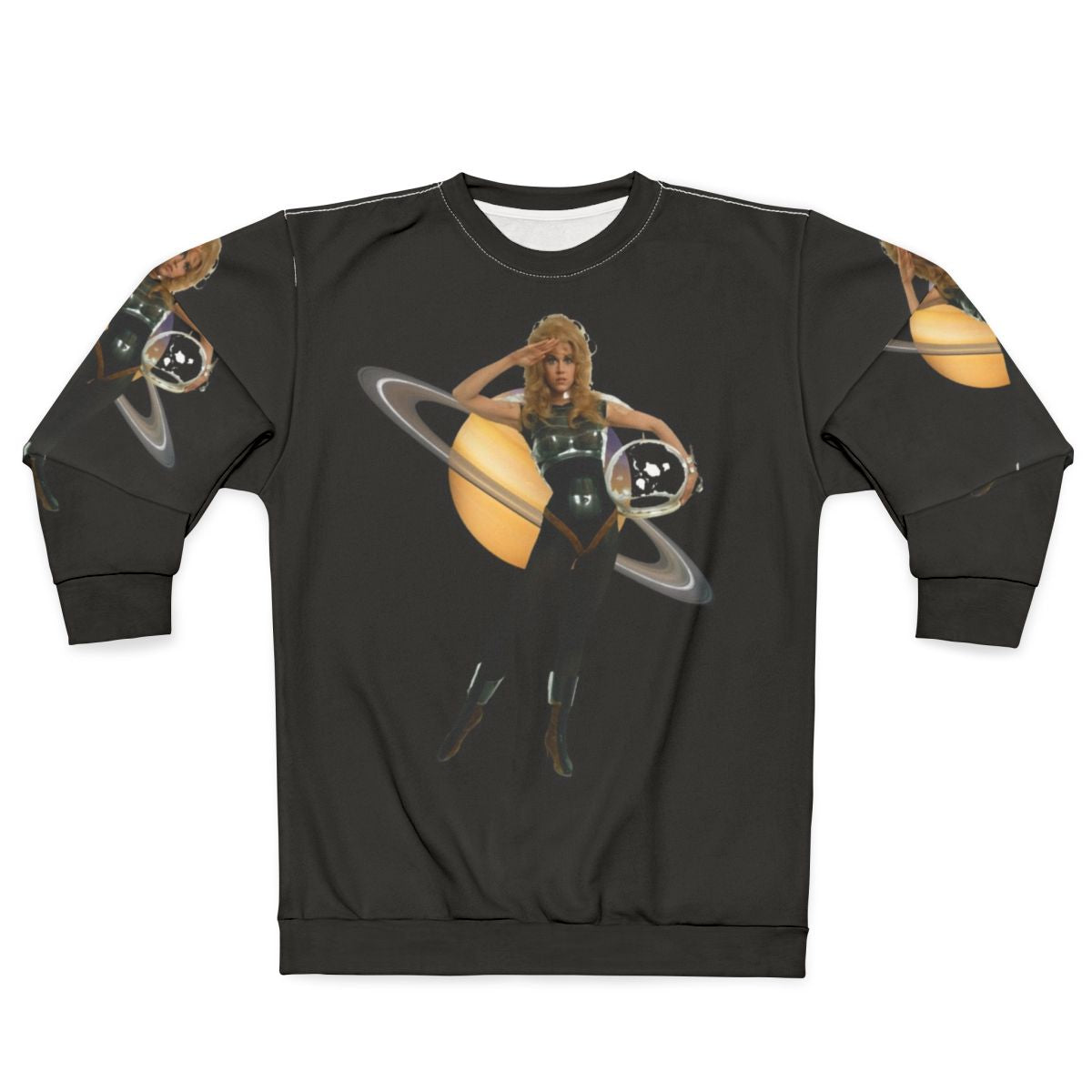 Barbarella Saturn Sci-Fi Sweatshirt