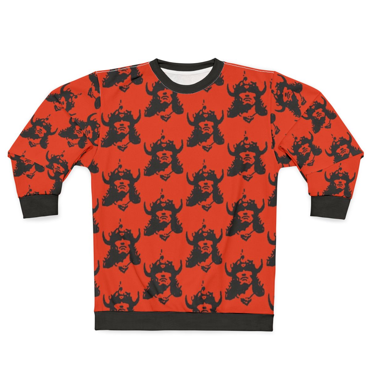 Barbarian Sci-Fi Sweatshirt with Conan the Barbarian Inspired Design