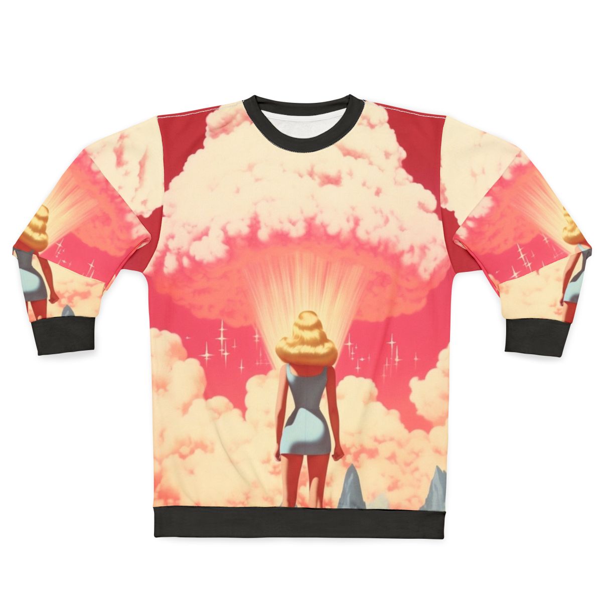 Barbenheimer 2023 Retro Sweatshirt