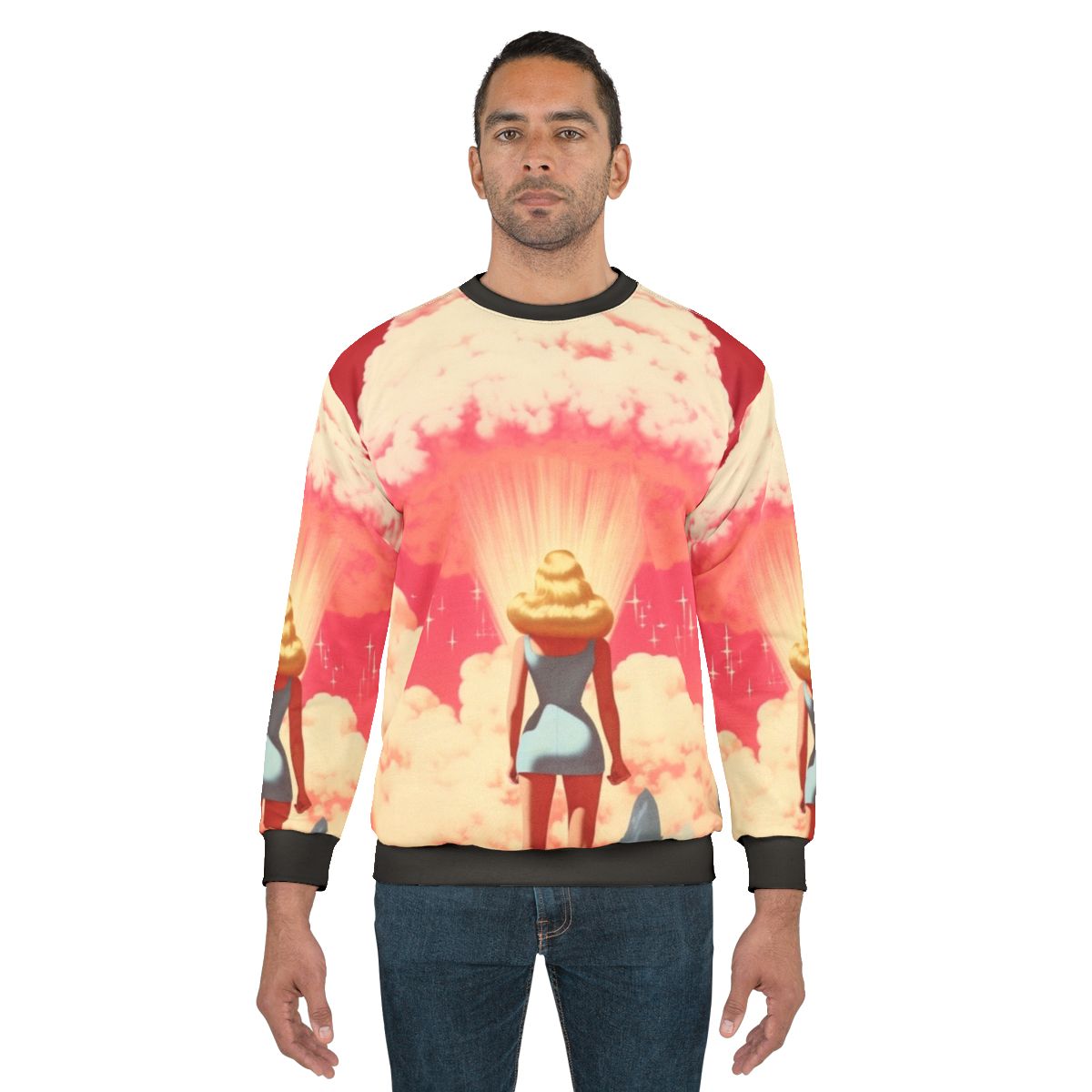 Barbenheimer 2023 Retro Sweatshirt
