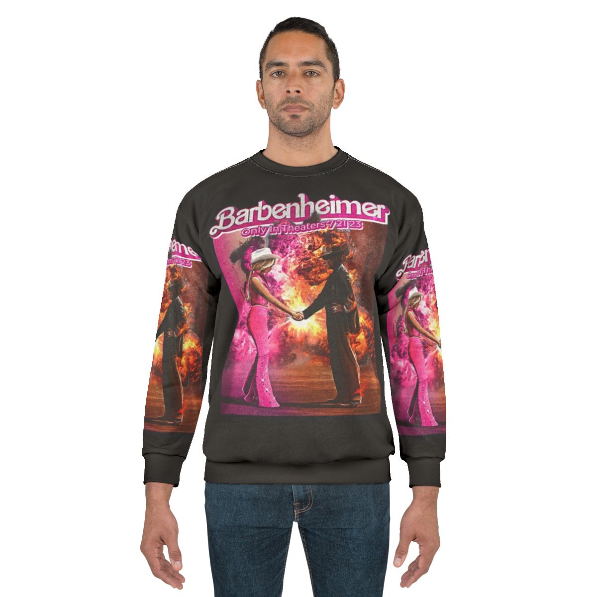 Barbenheimer and Oppenheimer Sweatshirt