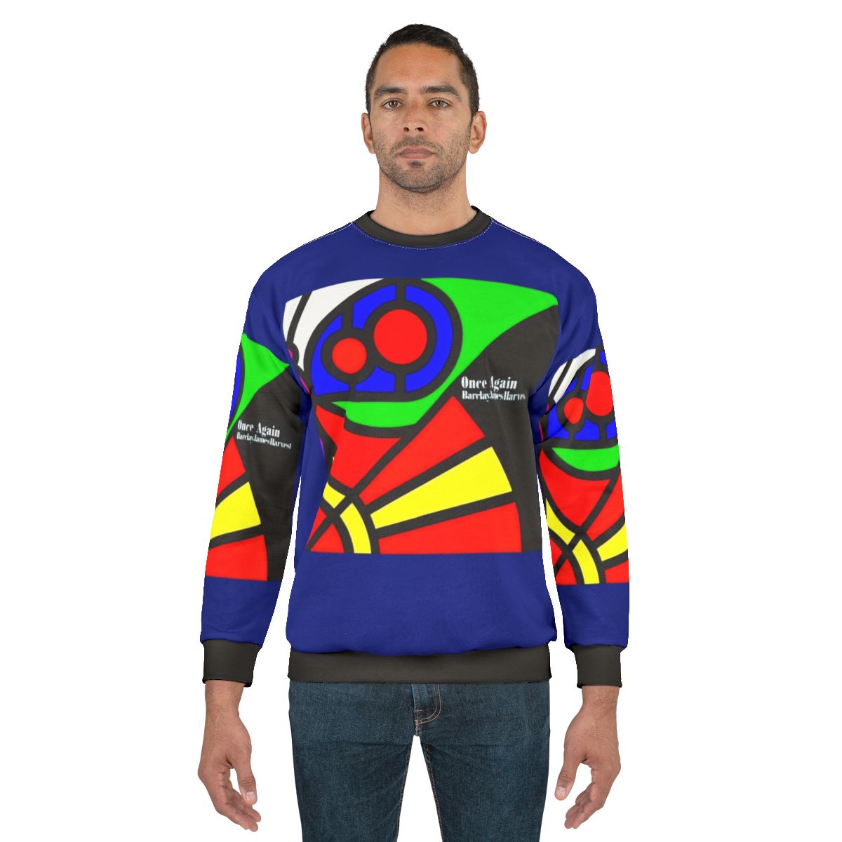 Barclay James Harvest "Once Again" Vintage Sweatshirt