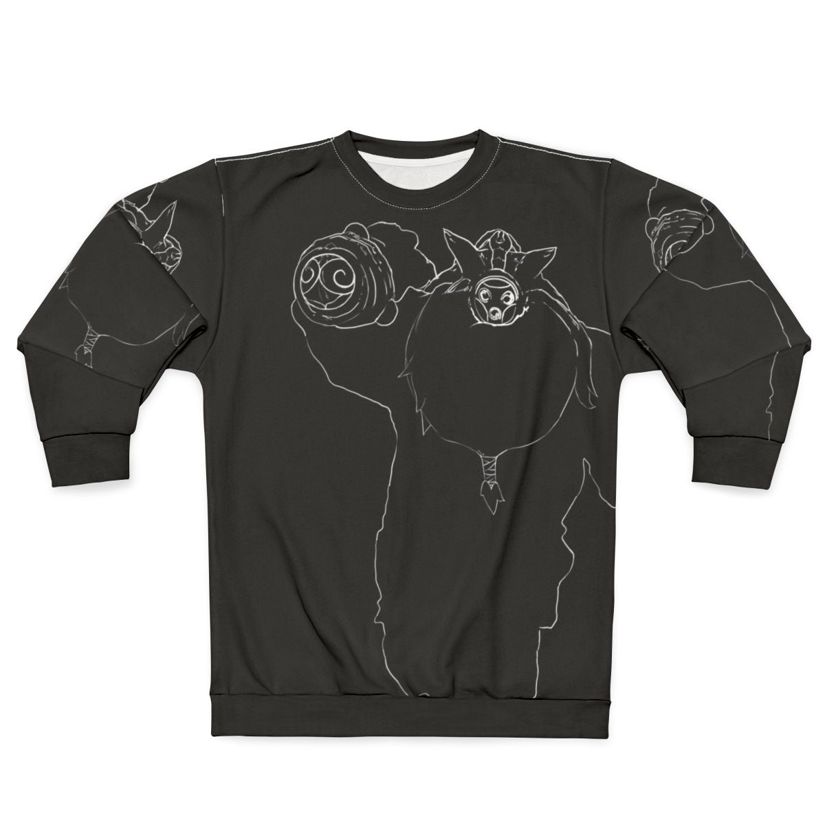 Bard the Wandering Caretaker League of Legends Sweatshirt
