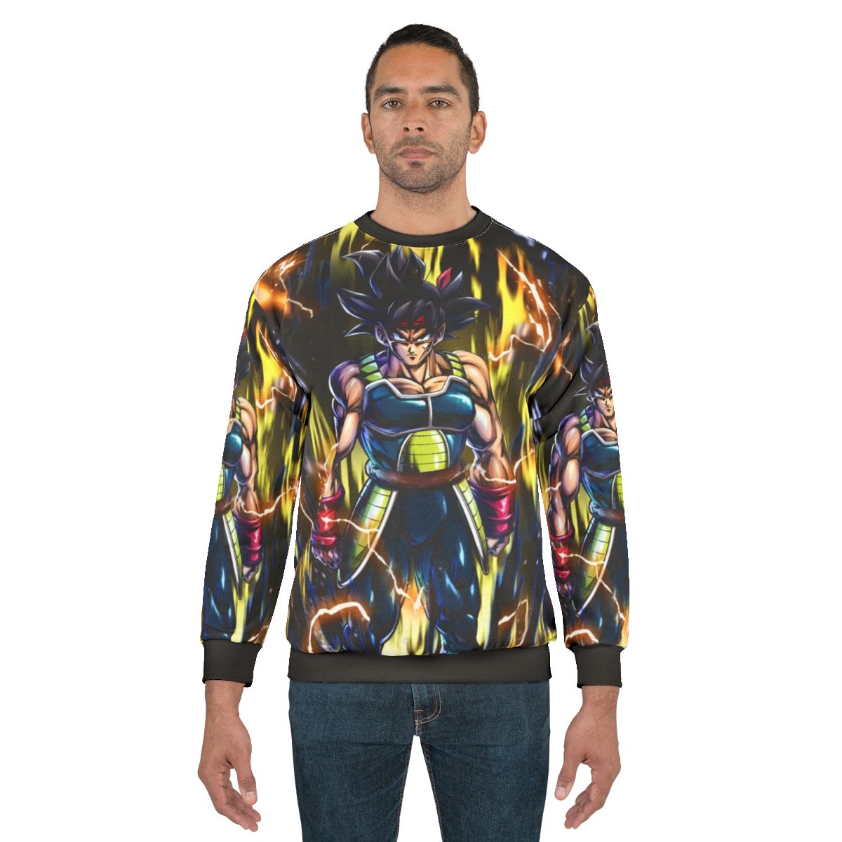 Dragonball Goku Saiyan Sweatshirt