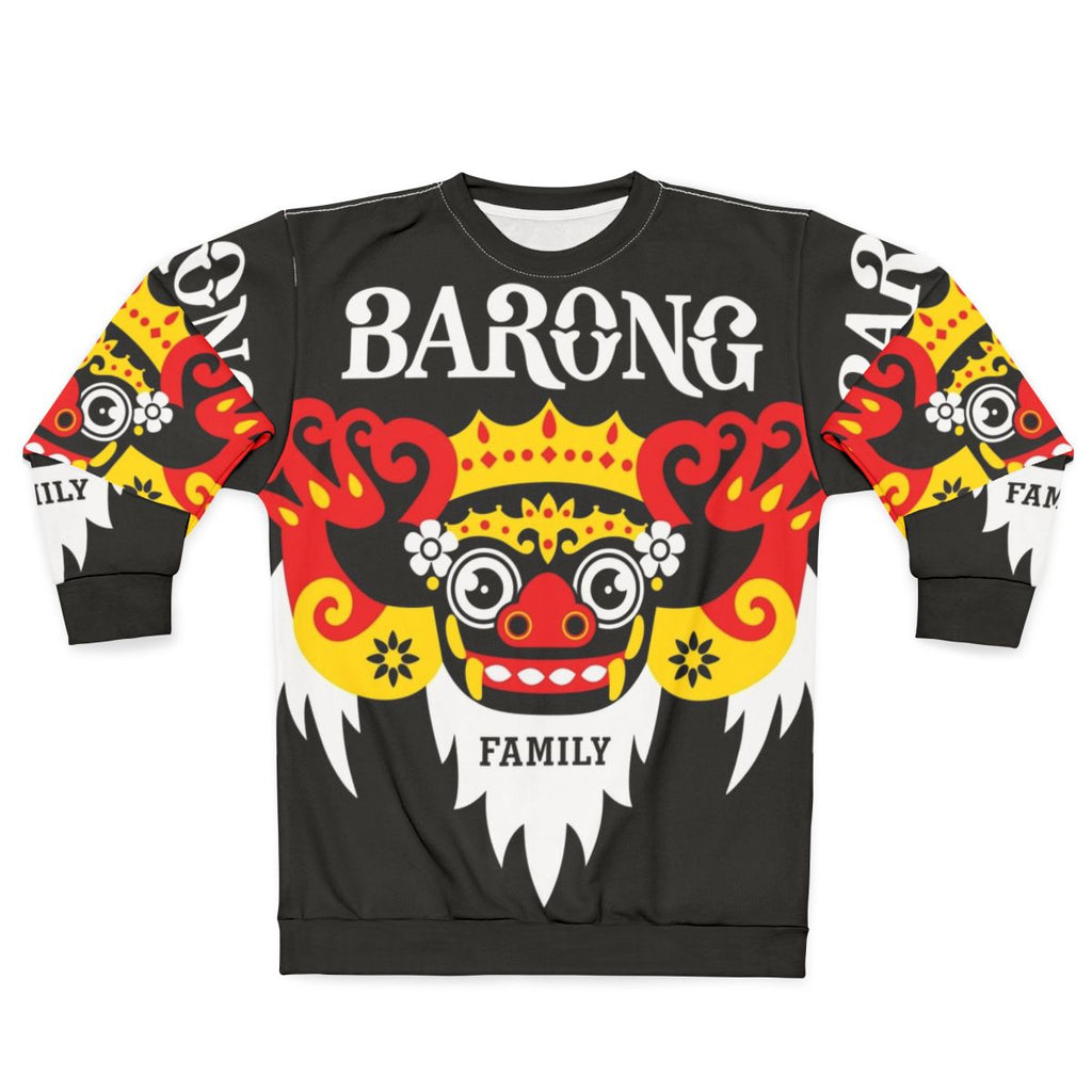 Barong Family Digital Art Style Sweatshirt