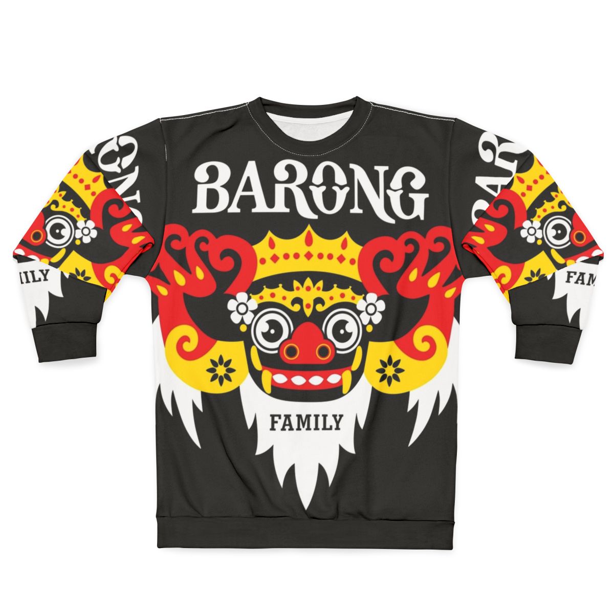 Barong Family Digital Art Style Sweatshirt