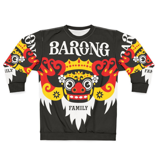 Barong Family Digital Art Style Sweatshirt