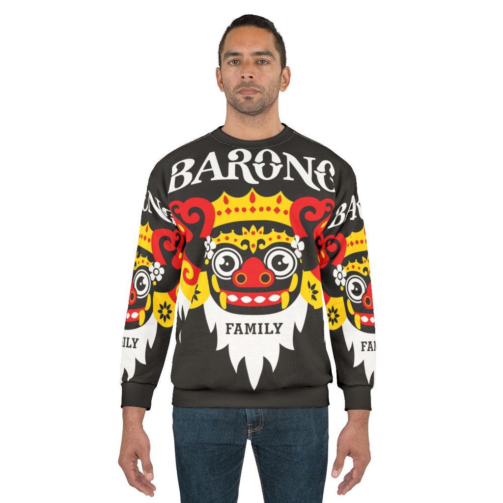 Barong Family Digital Art Style Sweatshirt