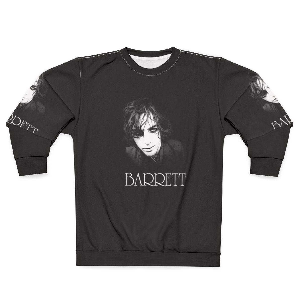 Barrett the Legend Sweatshirt featuring Syd Barrett of Pink Floyd