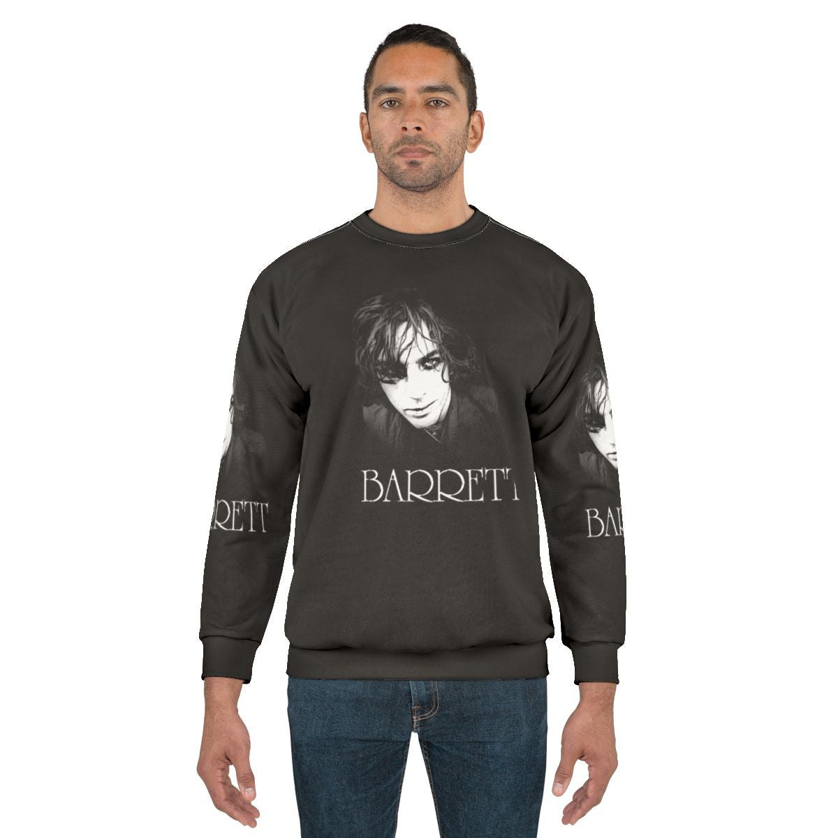 Barrett the Legend Sweatshirt featuring Syd Barrett of Pink Floyd