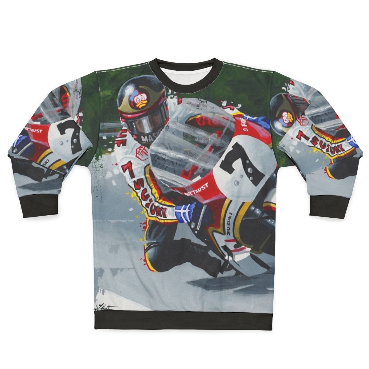 Barry Sheene MotoGP Racing Sweatshirt