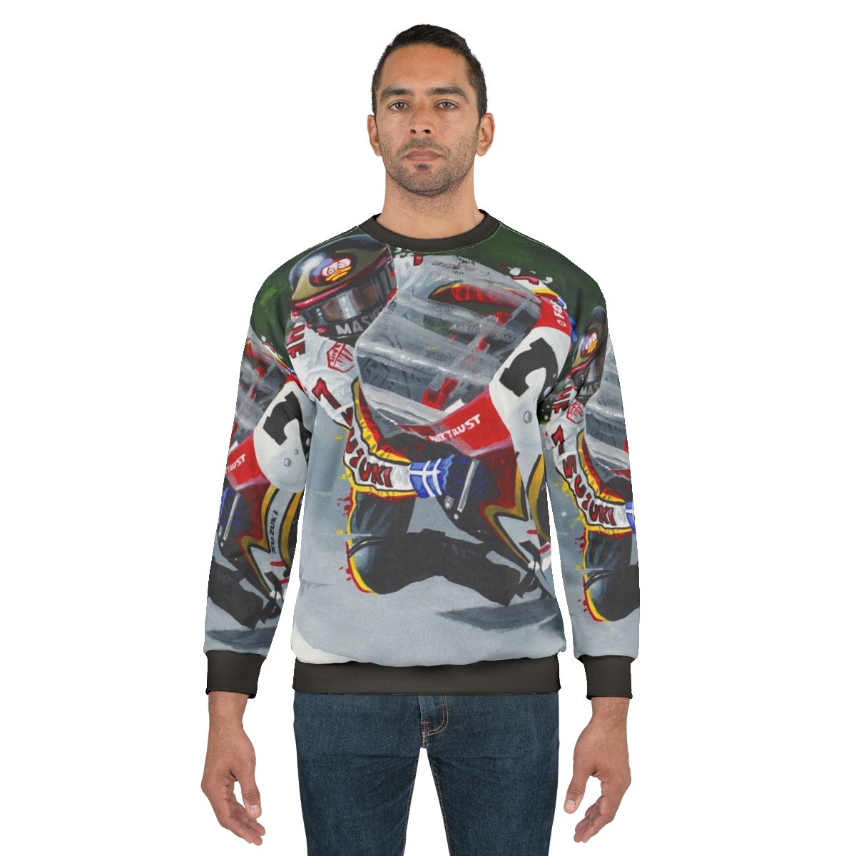 Barry Sheene MotoGP Racing Sweatshirt